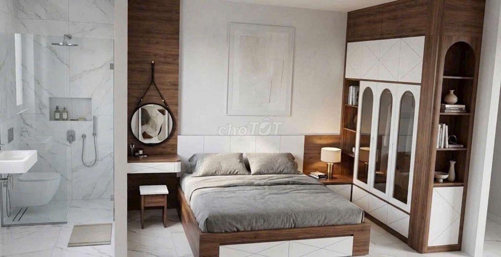 Nhà đường Đặng Nhữ Lâm Thị trấn nhà bè 3 phòng ngủ.