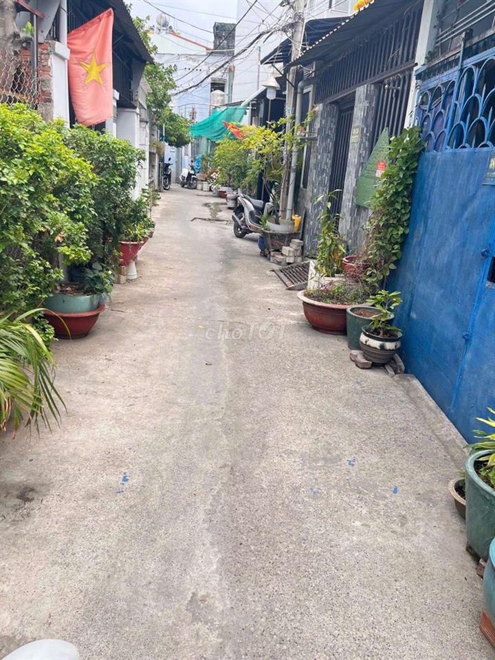 Nhà đường Đặng Nhữ Lâm Thị trấn nhà bè 3 phòng ngủ.