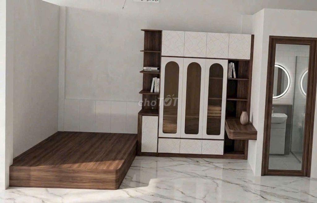 Nhà đường Đặng Nhữ Lâm Thị trấn nhà bè 3 phòng ngủ.