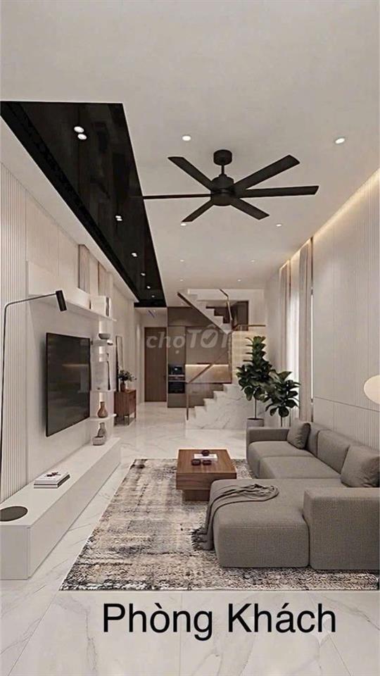 Nhà đường Đặng Nhữ Lâm Thị trấn nhà bè 3 phòng ngủ.