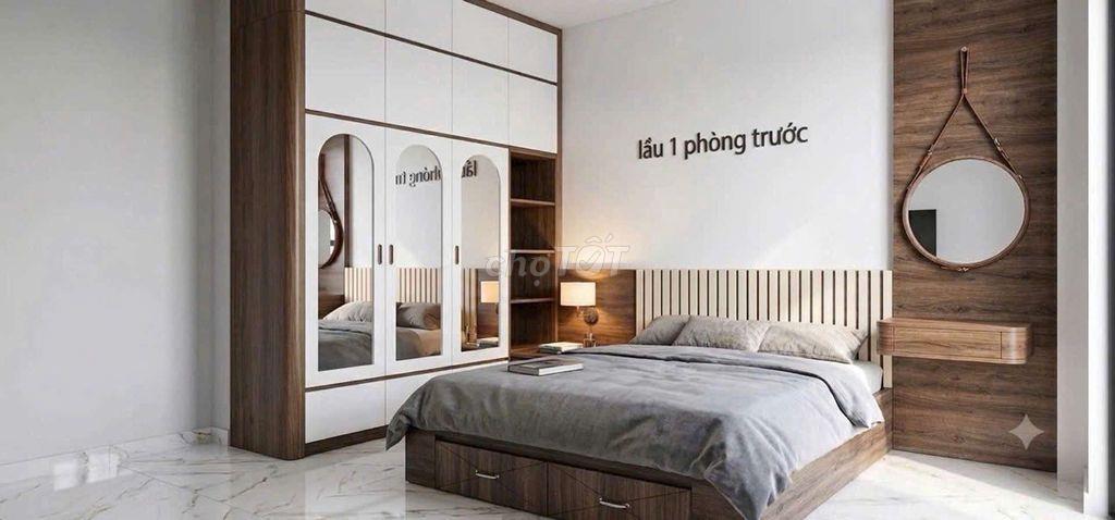 Nhà đường Đặng Nhữ Lâm Thị trấn nhà bè 3 phòng ngủ.
