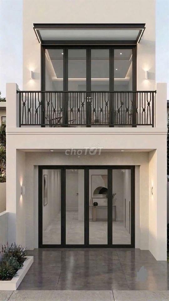 Nhà đường Đặng Nhữ Lâm Thị trấn nhà bè 3 phòng ngủ.