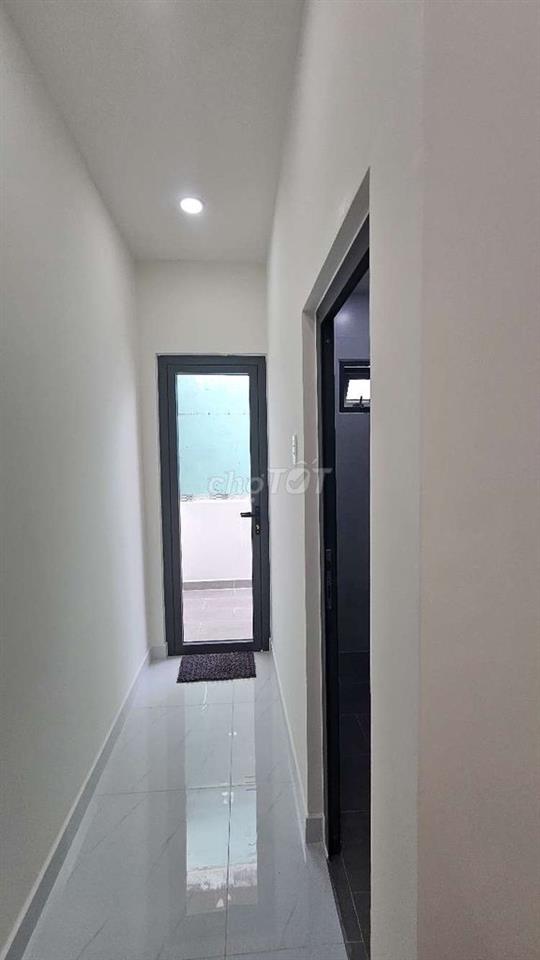 Nhà xây Mới gần quận 7 có phòng ngủ tầng trệt 3phong ngủ