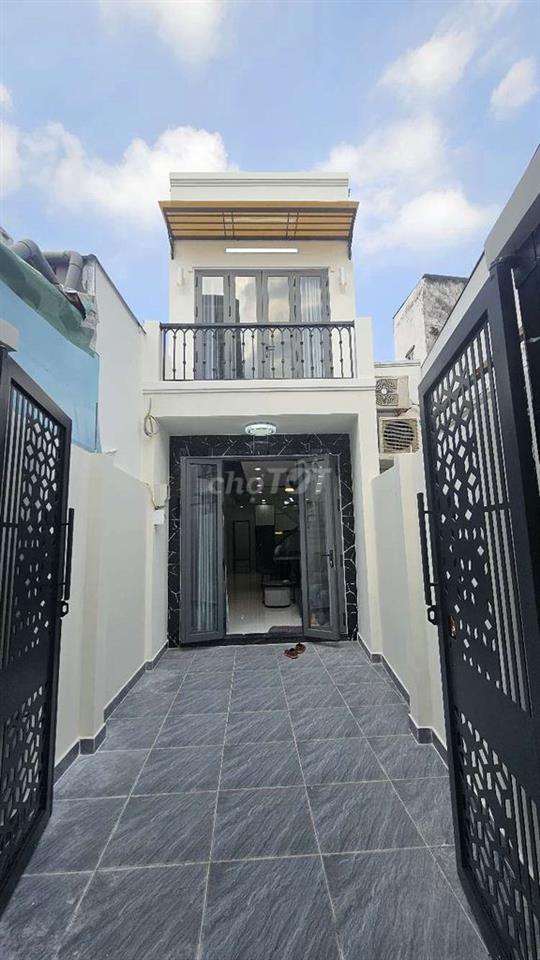 Nhà xây Mới gần quận 7 có phòng ngủ tầng trệt 3phong ngủ