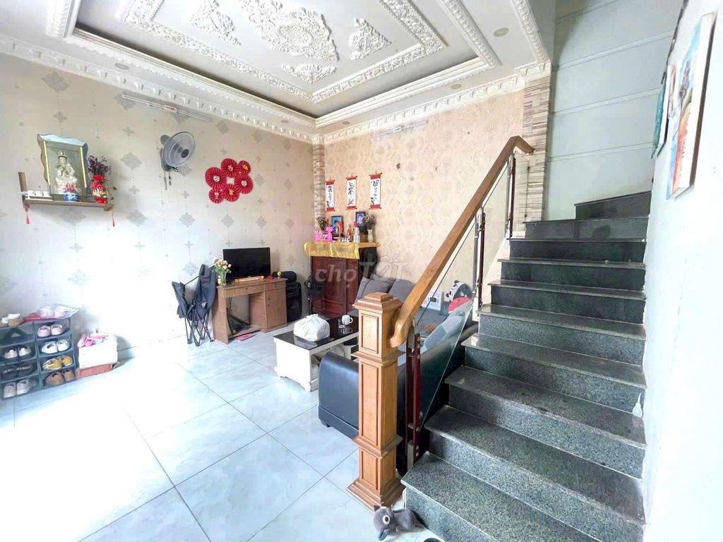 Nhà hẻm xe hơi khu an ninh sát q7 Thị trấn nhà bè.