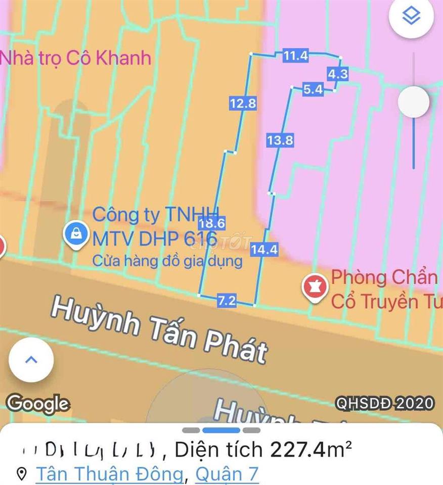 💥 MẶT TIỀN PHONG THỦY: NỞ HẬU 11.7M – HƯỚNG NAM MÁT MẺ – TỔNG DT 227M²
