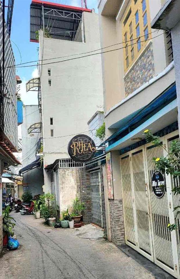 🏡 NHÀ ĐẸP TRUNG TÂM QUẬN 8 – HẺM THÔNG – NỞ HẬU TÀI LỘC