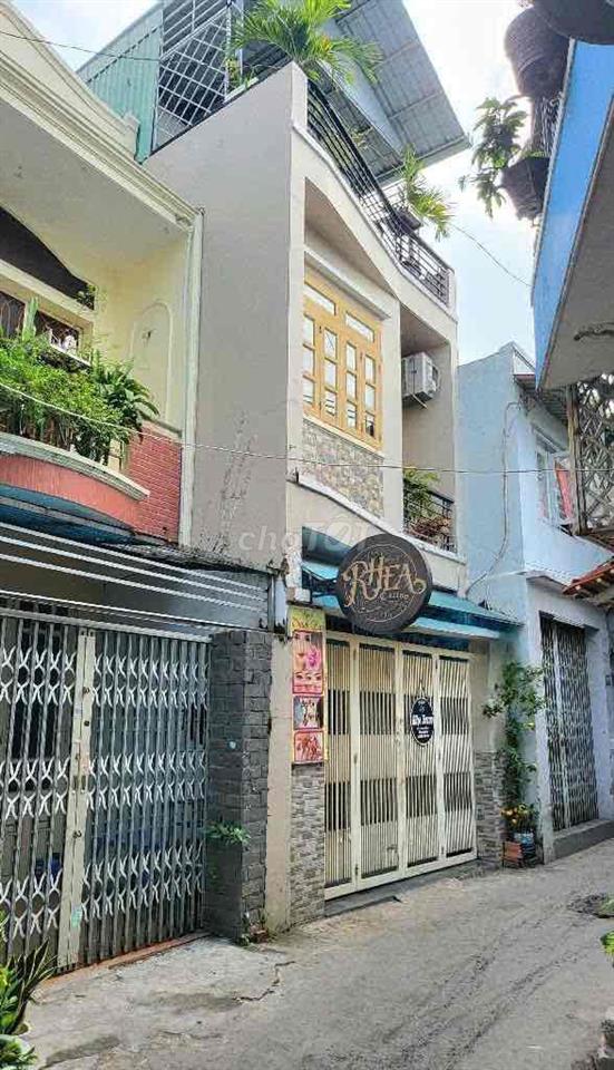🏡 NHÀ ĐẸP TRUNG TÂM QUẬN 8 – HẺM THÔNG – NỞ HẬU TÀI LỘC