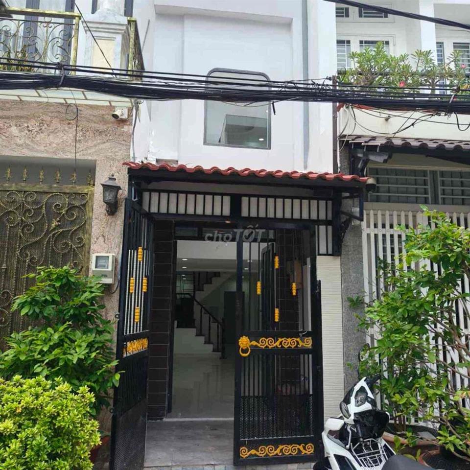 bán nhà mặt tiền q8 gần pacmall