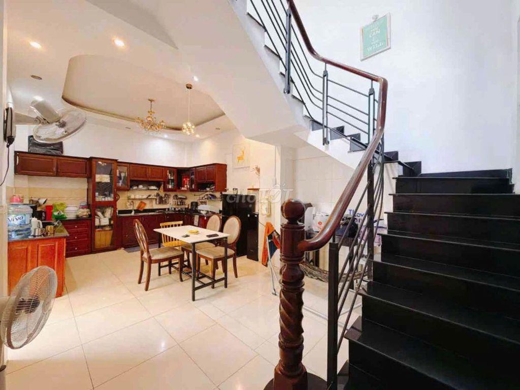 135M2 - NHÀ 4 TẦNG - NGUYỄN THỊ THẬP - XE HƠI TRONG NHÀ - CHỈ 10 TỈ 8
