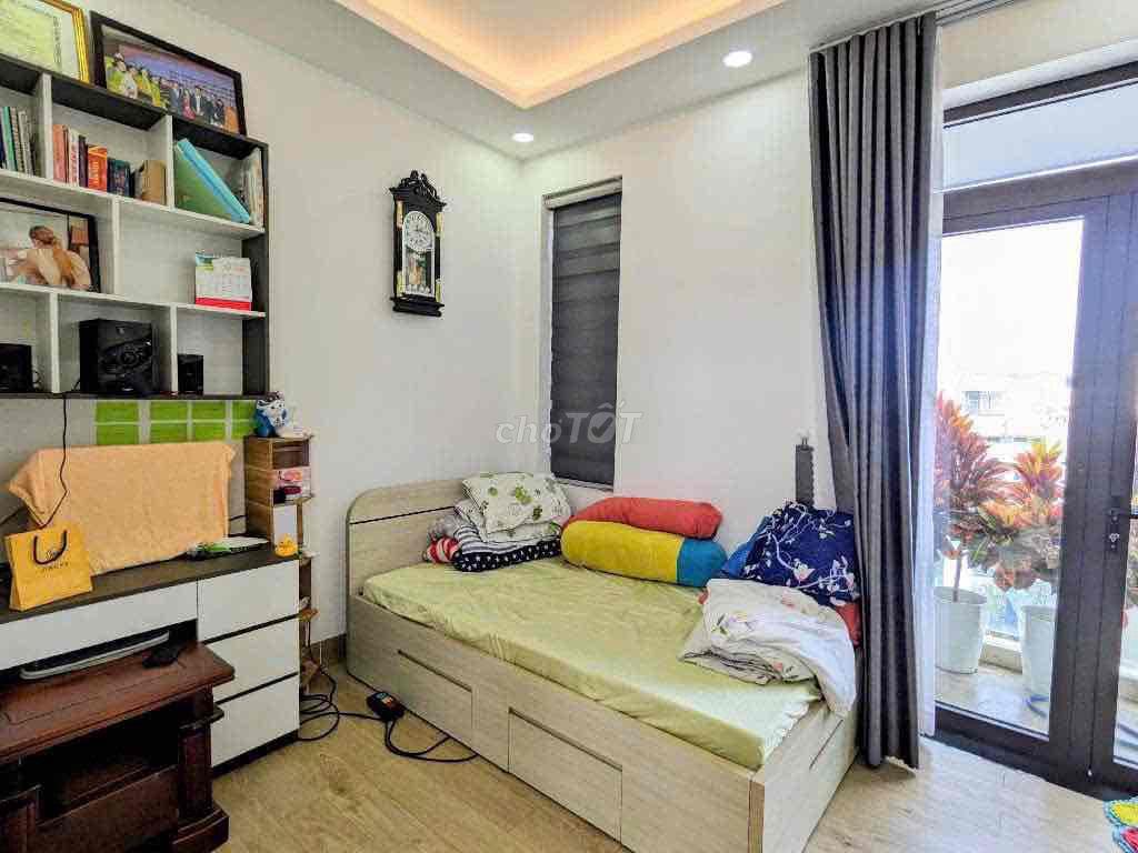 NGANG 5 - NHÀ 3 TẦNG TƯỜNG ĐÔI - Ở NGAY - NHỈNH 5 TỈ (CÒN TL)
