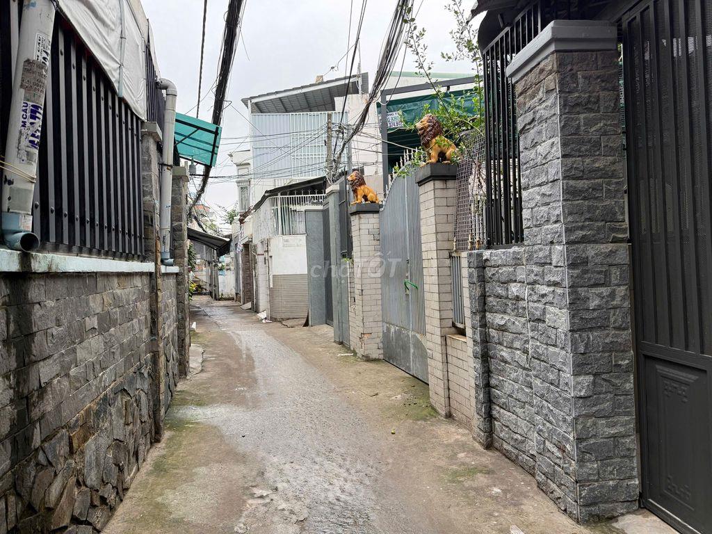 NHÀ 2 TẦNG - 45M2 - PHÚ THUẬN - NHỈNH 4 TỈ 