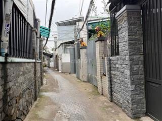NHÀ 2 TẦNG - 45M2 - PHÚ THUẬN - NHỈNH 4 TỈ 