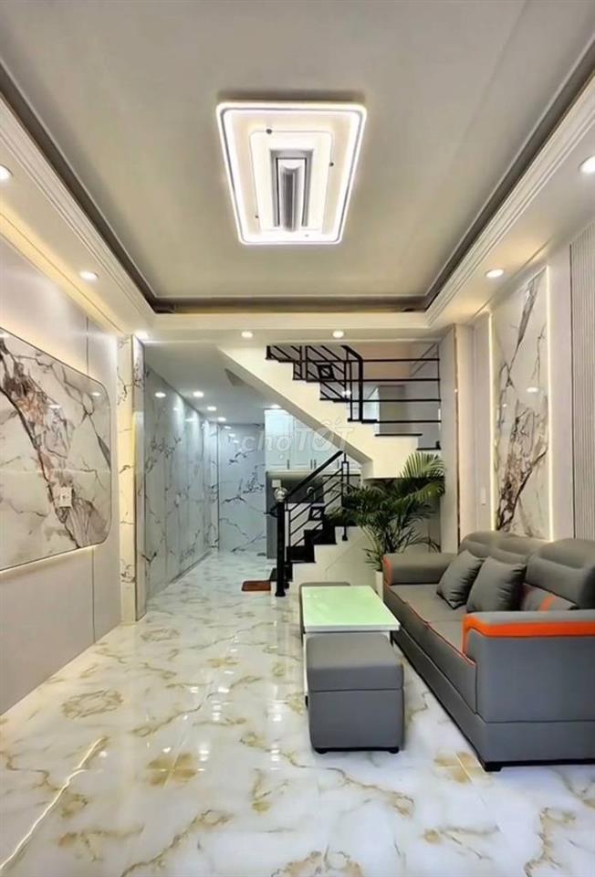 NHÀ 3 TẦNG-Ở LIỀN-GẦN ĐƯỜNG XE TẢI-KẾ CHỢ BÙI VĂN BA-4PN-NHỈNH 4 TỶ