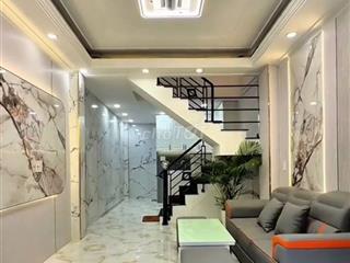 NHÀ 3 TẦNG-Ở LIỀN-GẦN ĐƯỜNG XE TẢI-KẾ CHỢ BÙI VĂN BA-4PN-NHỈNH 4 TỶ