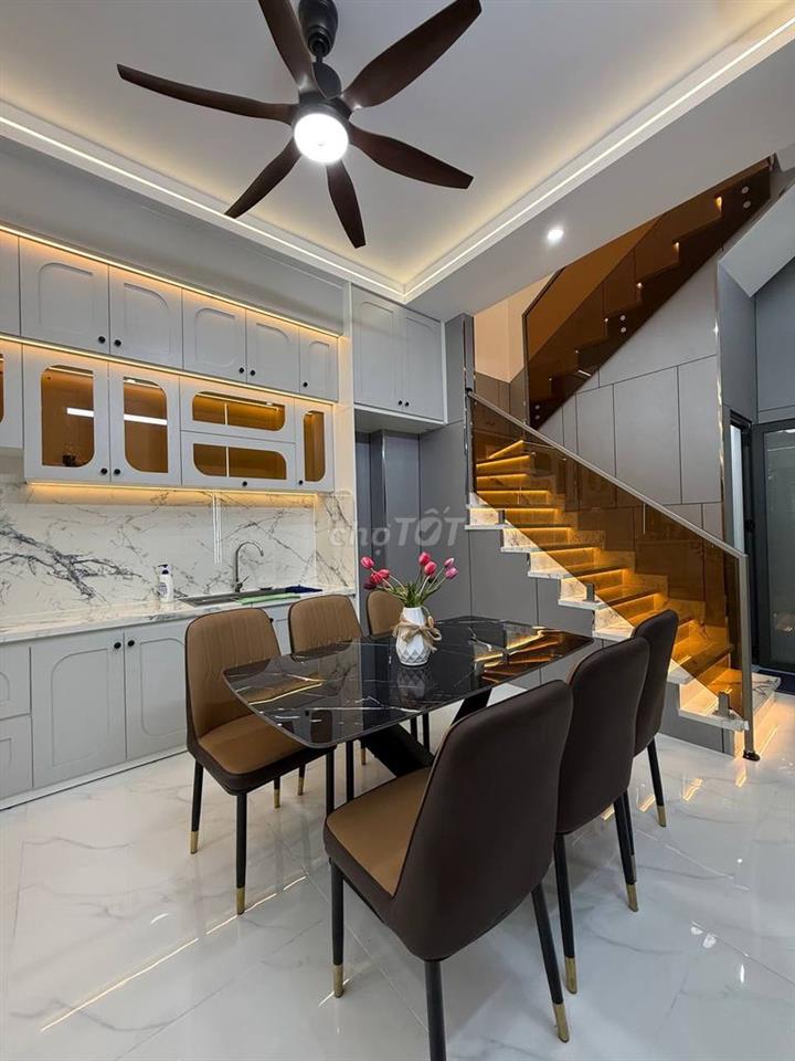GẦN PHÚ MỸ HƯNG -52M2 -FULL NỘI THẤT-Ở NGAY!CHỈ 5,95 TỈ               