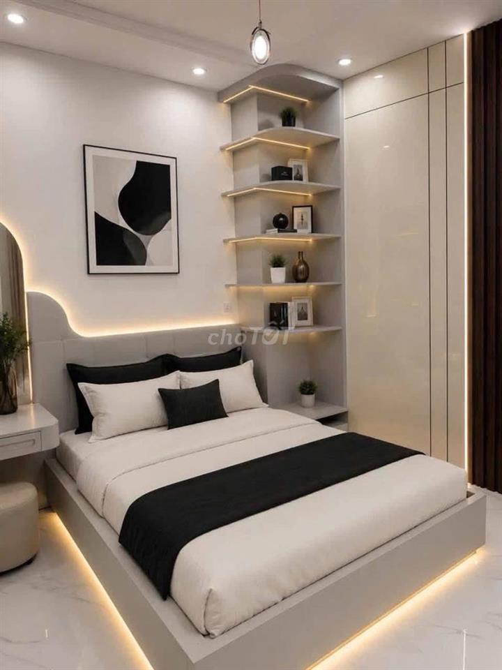 GẦN PHÚ MỸ HƯNG -52M2 -FULL NỘI THẤT-Ở NGAY!CHỈ 5,95 TỈ               