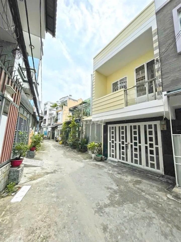 NHÀ 2 TẦNG – XE HƠI ĐẾN NHÀ – GẦN ĐƯỜNG SỐ 10 – HẺM 5M – 4,65 TỶ 