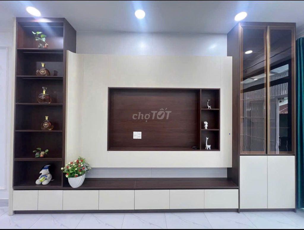 66M2 - NGANG 5M - NHÀ 3 TẦNG - VÀO Ở NGAY - 6TỈ93