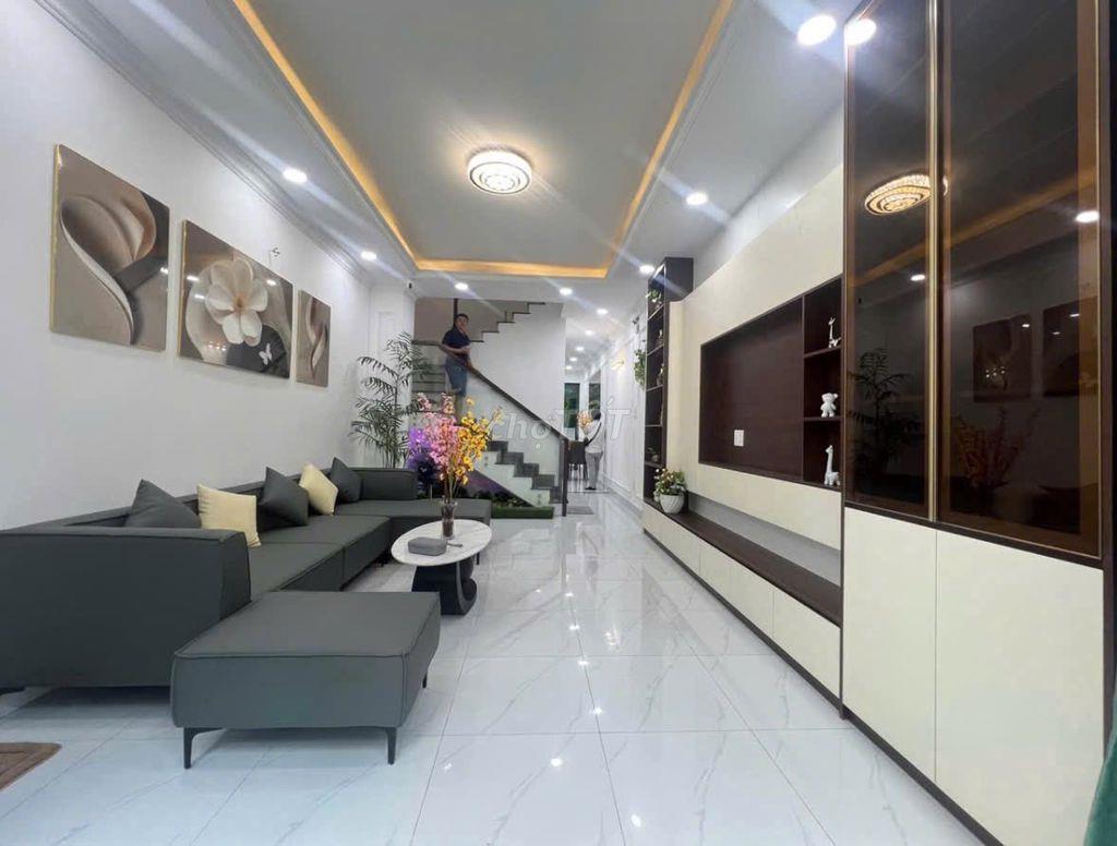 66M2 - NGANG 5M - NHÀ 3 TẦNG - VÀO Ở NGAY - 6TỈ93