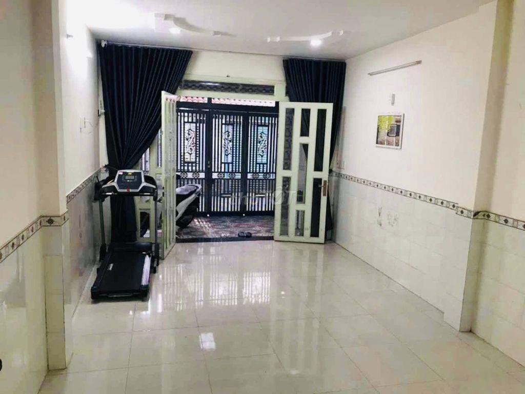 NHÀ 2 TẦNG – GẦN CHỢ PHÚ THUẬN – HẺM XE HƠI – 64M² – 6,7 TỶ