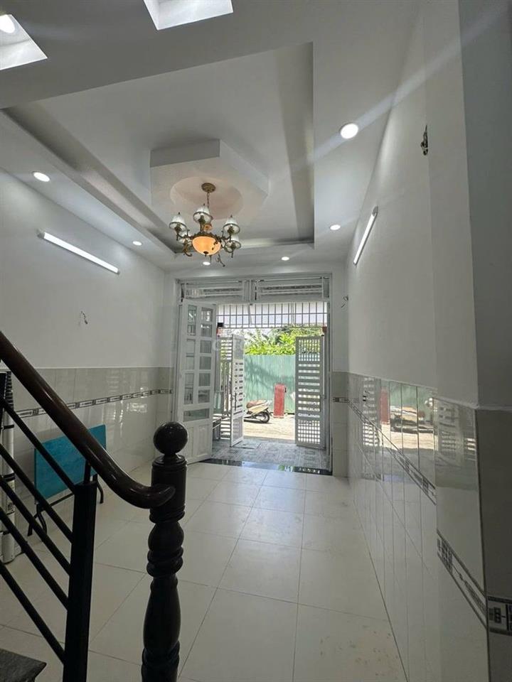 NHÀ 4 TẦNG - 46M2 - 4PN - TRƯỚC NHÀ 4M - HUỲNH TẤN PHÁT - 5 TỶ 9 