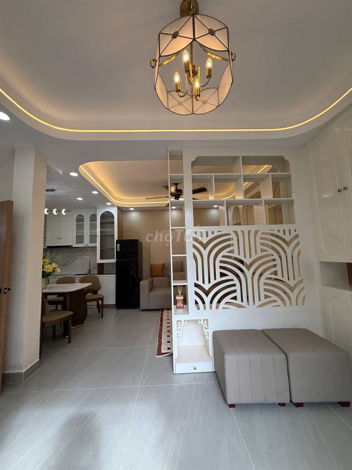 NHÀ 3 TẦNG - Ở NGAY - GẦN PHÚ MỸ HƯNG - 41M2 - NHỈNH 6 TỶ 