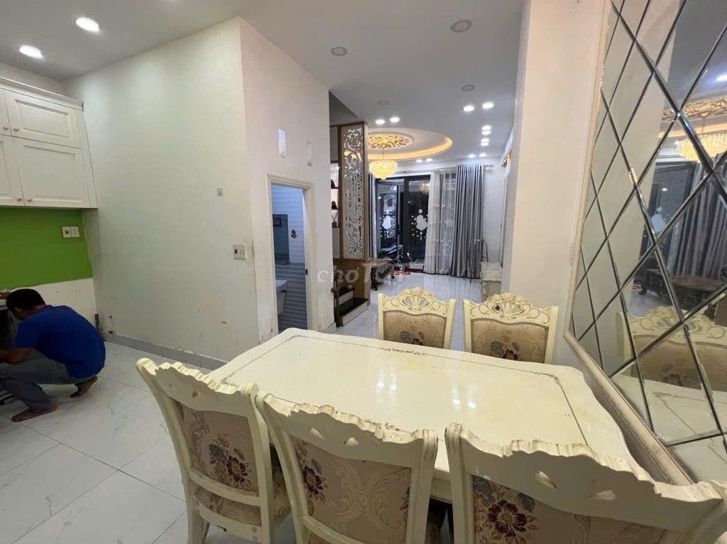NHÀ 3 TẦNG  – 50M² – 4PN – HẺM THÔNG – HUỲNH TẤN PHÁT - NHỈNH 5 TỶ 