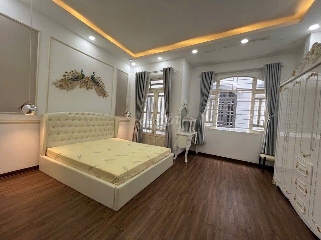 NHÀ 3 TẦNG  – 50M² – 4PN – HẺM THÔNG – HUỲNH TẤN PHÁT - NHỈNH 5 TỶ 