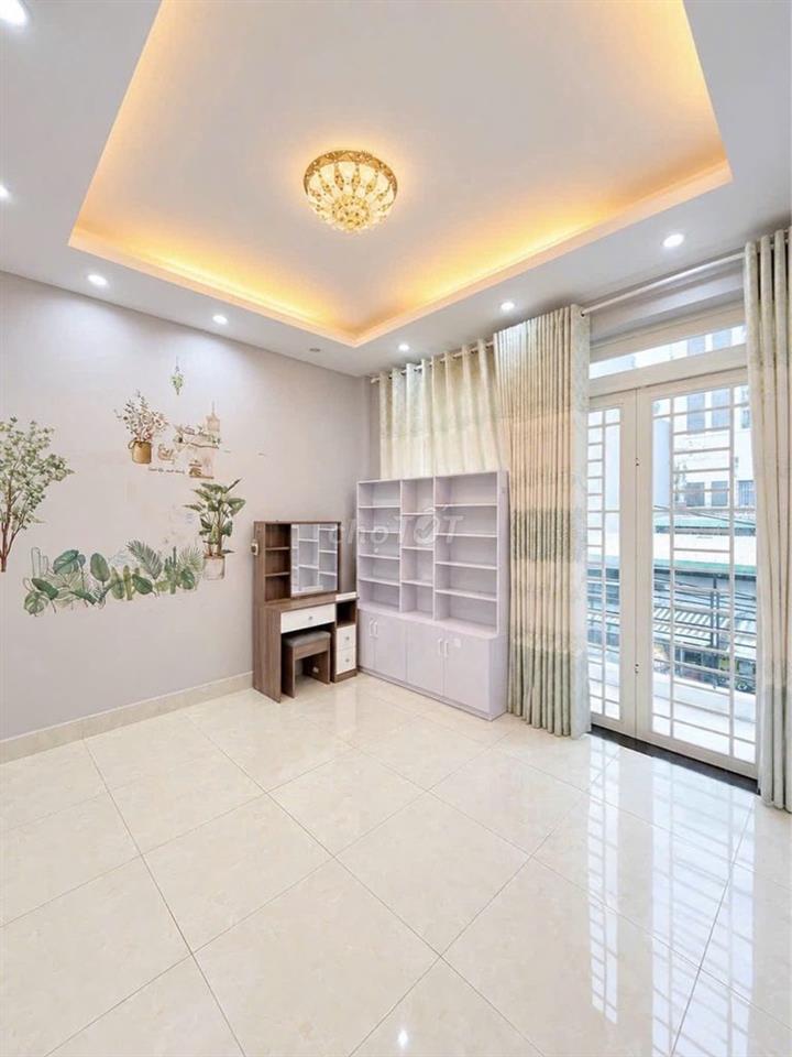 CHỦ GẤP!  GIẢM 500TR – NHÀ MT ĐƯỜNG SỐ – 4 TẦNG – 6PN – CÒN 10 Đ