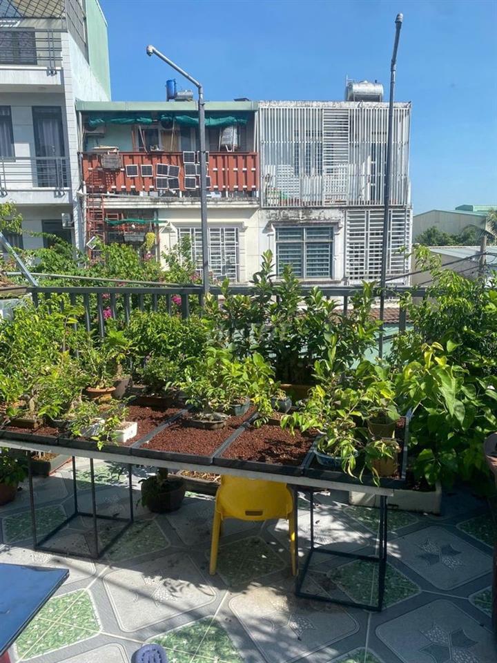 NHÀ 2 LẦU 131m²– HẺM XE HƠI THÔNG – SÂN ĐẬU XE TRONG NHÀ – 7 TỶ