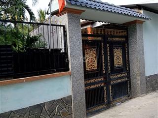 Bán đất tặng nhà cấp 4, mặt ngang khủng 11.5m, 2 mặt thoáng, 180m2