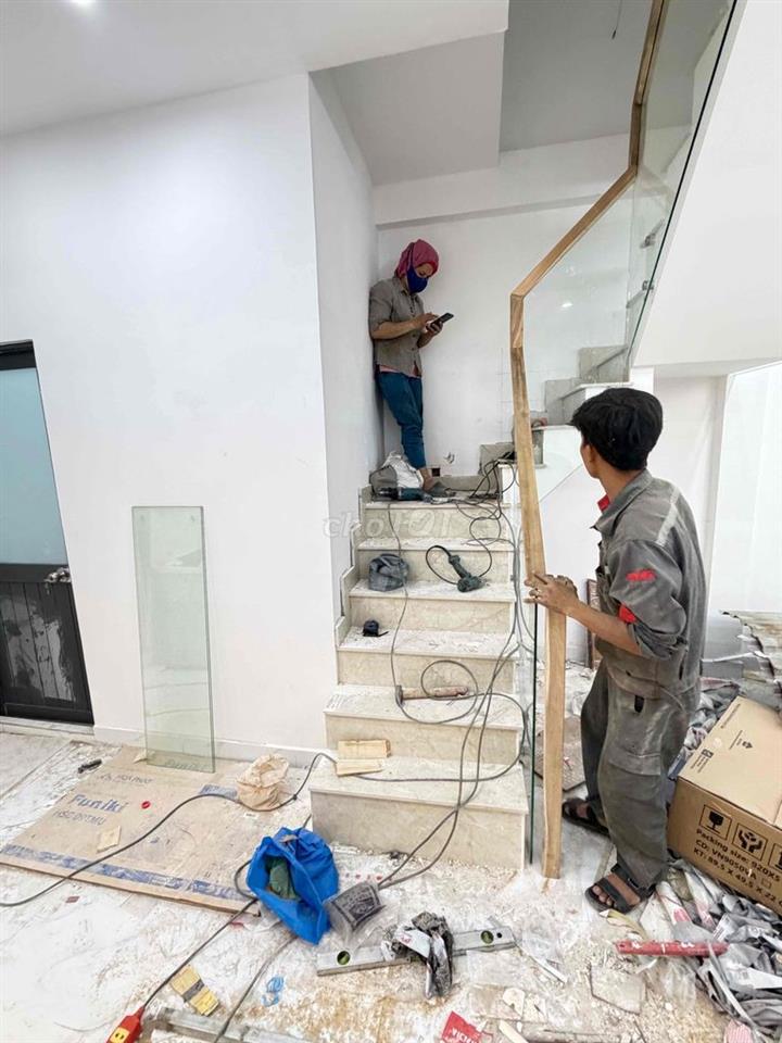 bán nhà đang hoàn thiện hẻm 1982/27/14 huỳnh tấn phát , nhà bè , tphcm