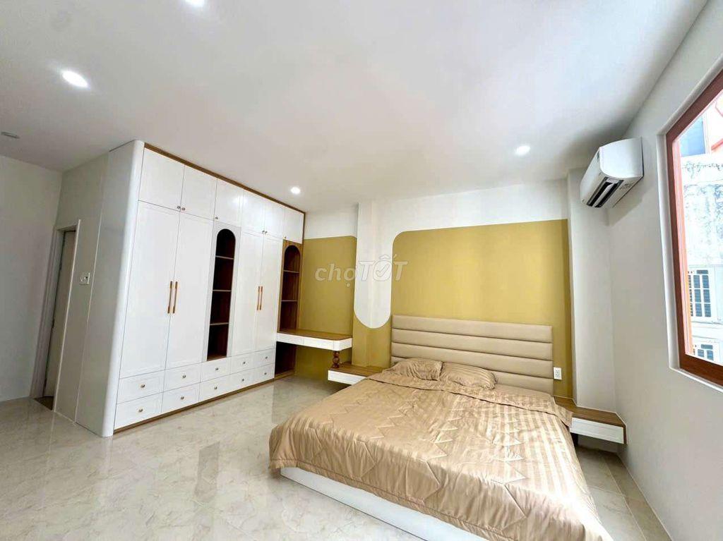 Nhà hai mới mặt tiền giáp phú mỹ hưng
