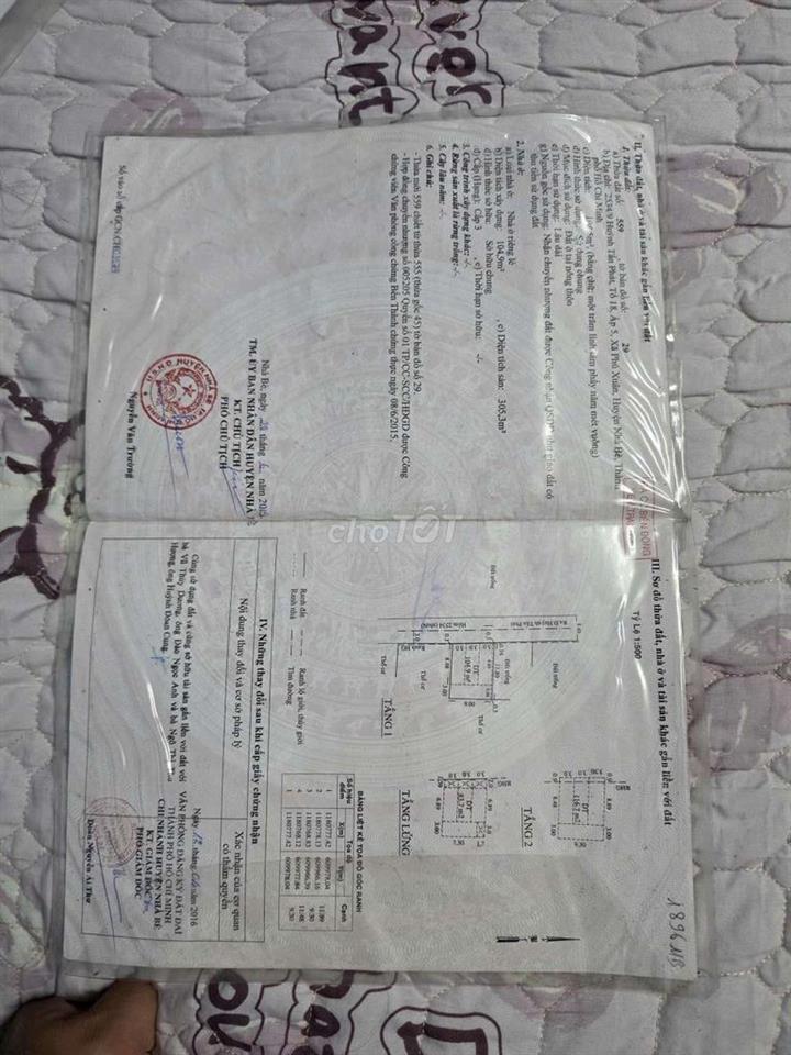 nhà chính chủ