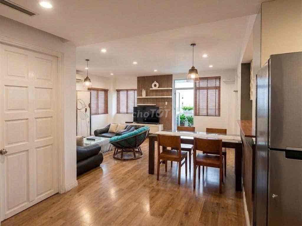 Cho Thuê chung cư hưng vượng 2   142m2 -  2 view ba