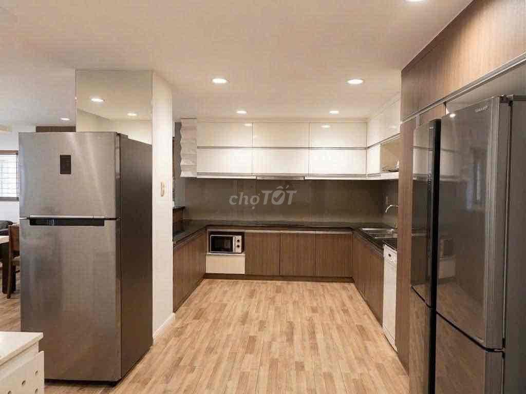 Cho Thuê chung cư hưng vượng 2   142m2 -  2 view ba