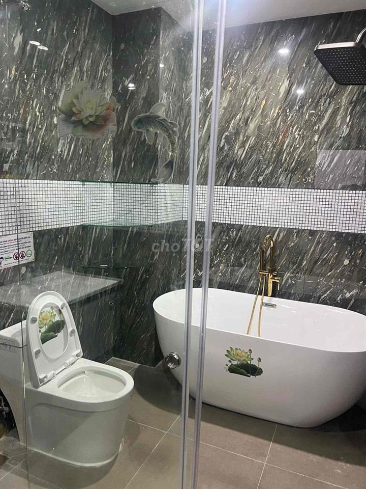 Cho Thuê Nguyên căn nhà mới nội thất cao cấp