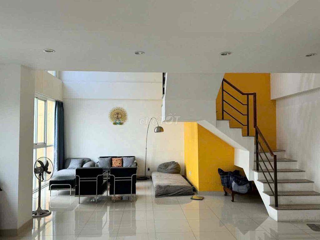 📣CHO THUÊ PENTHOUSE THÔNG TẦNG BELLEZA Q7✅185M2,3PN,3WC💕FULL NT💰15TR🔥🔥