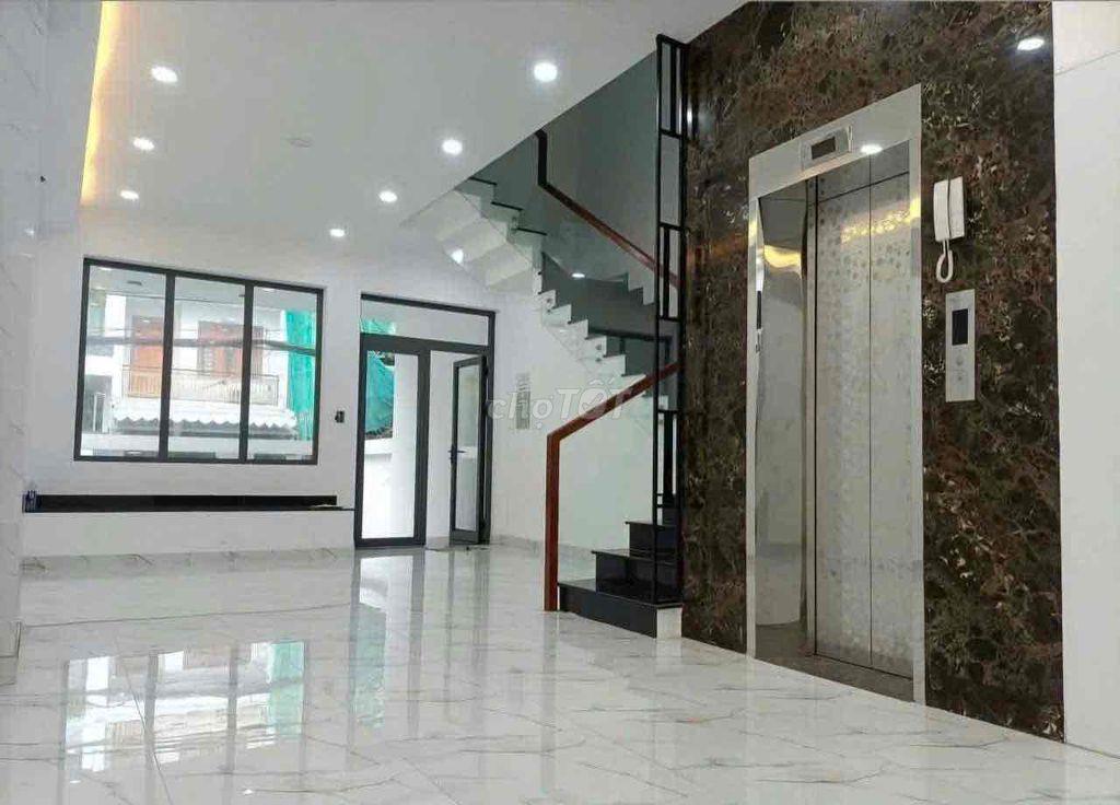 🇻🇳🇻🇳🇻🇳NHÀ MẶT TIỀN ĐƯỜNG SỐ CÓ THANG MÁY 6PN 8WC