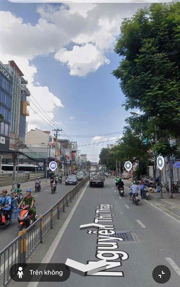 MẶT BẰNG MẶT TIỀN ĐƯỜNG NGUYỄN THỊ THẬP PHÙ HỢP Kinh Doanh nhỏ