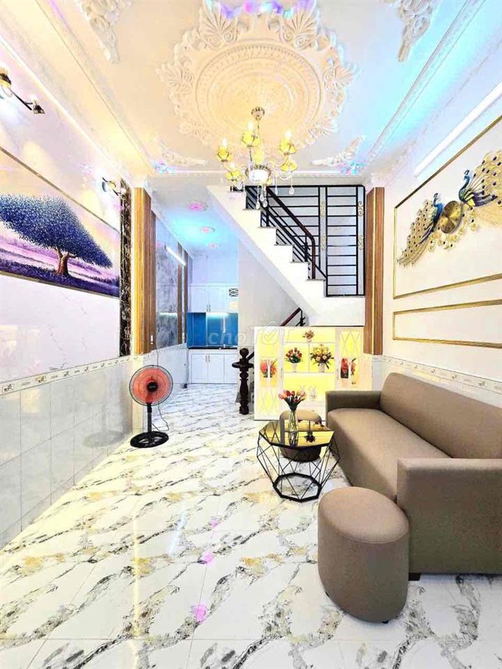 🟪🟪🟪🟪🟪Cho thuê nhà hẻm Huỳnh Tấn Phát - Nhà Bè  - DT : 3.2m ❌ 8m 🟪🟪🟪🟪