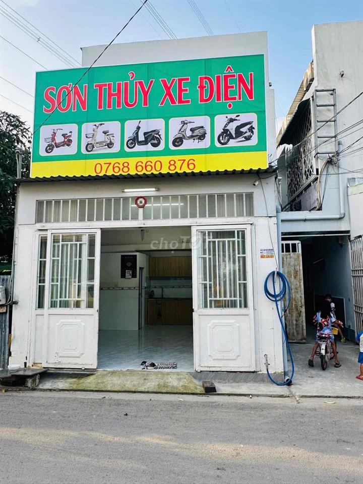 cho thuê nhà, mặt tiền hẻm 8m, siêu đông dân