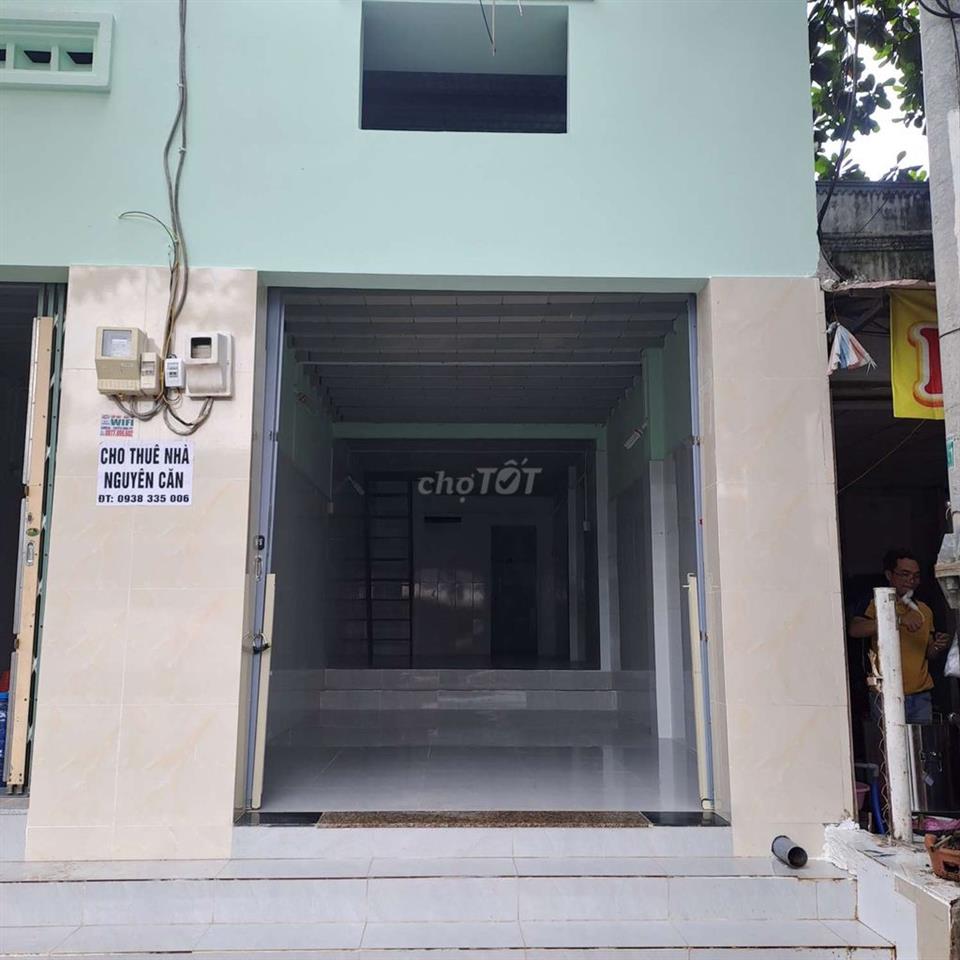 Cho thuê nhà nguyên căn mặt tiền đường NGUYEN BÌNH 