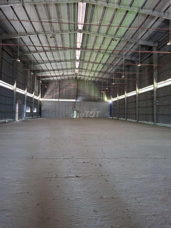 Cho Thuê Kho Xưởng 360, 500 và 1000m2 Nhà Bè