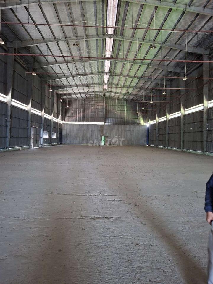 Cho Thuê Kho Xưởng 360, 500 và 1000m2 Nhà Bè