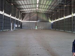 Cho Thuê Kho Xưởng 360, 500 và 1000m2 Nhà Bè