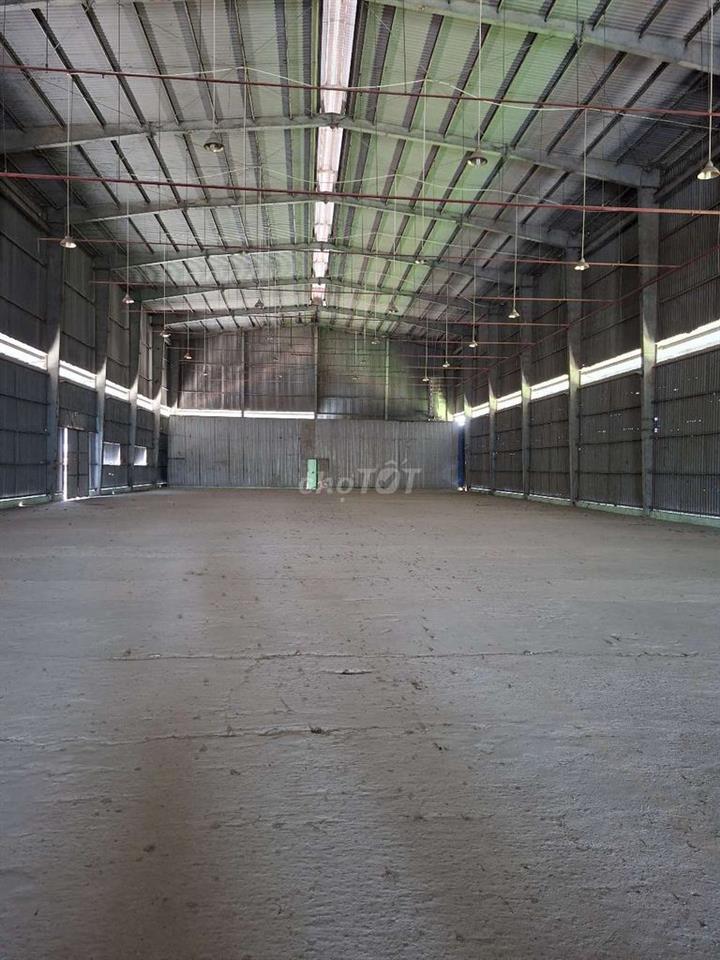 Cho Thuê Kho Xưởng 360, 500 và 1000m2 Nhà Bè