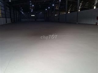 Cho Thuê Kho Xưởng 300, 500 và 1000m2 Quận 7