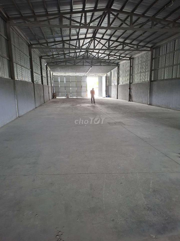 Cho Thuê Kho Xưởng 300, 500 và 1000m2 Quận 8